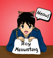 Roy Meow~stang