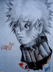 Naruto's Portrait. by Kihiart