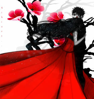 KibaHina. Metamorphosis in red.w