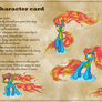 Lighter character card