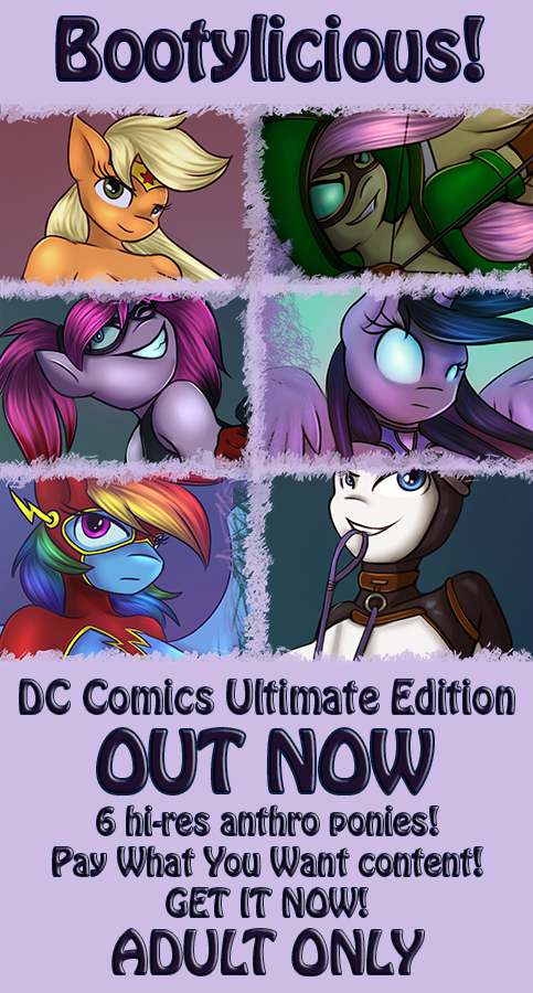 Bootylicious! DC Comics Ultimate Edition