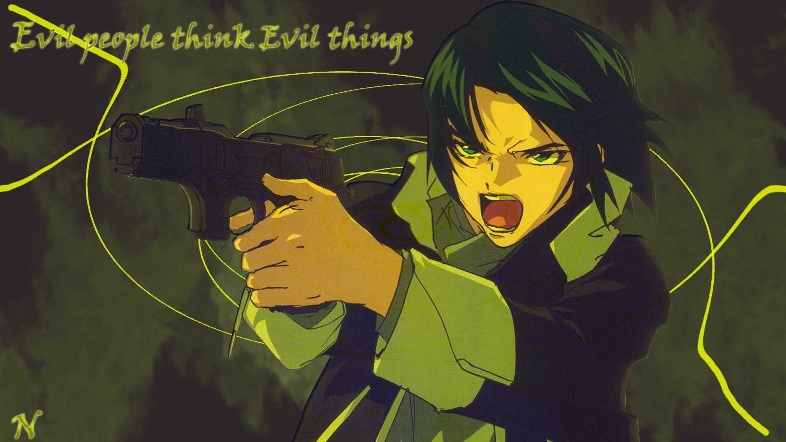 Think Evil Animation Evil people think Evil things by NienkePOINK on DeviantArt