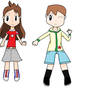 Nate and Katie gender bend