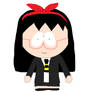 Yuta Seragaki in South Park style