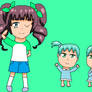 Kitahara siblings