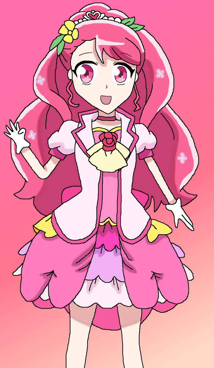 Cure Grace by StarmyuFanYuta98 on DeviantArt