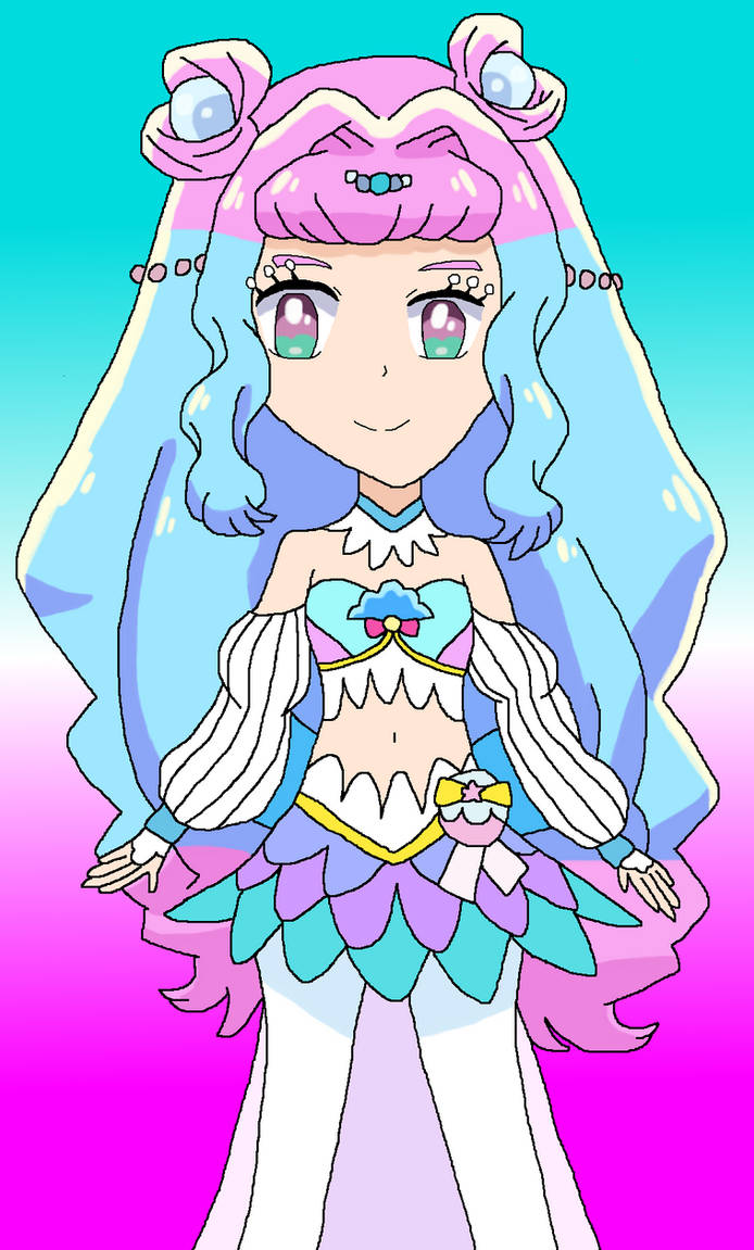 Cure La Mer by StarmyuFanYuta98 on DeviantArt