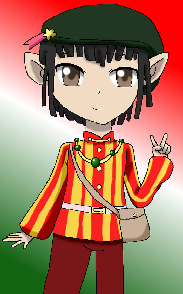 Bernard the elf by StarmyuFanYuta98 on DeviantArt