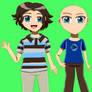 The Upside Down Show Anime Style