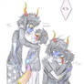 Moirails- Gamzee and Karkat