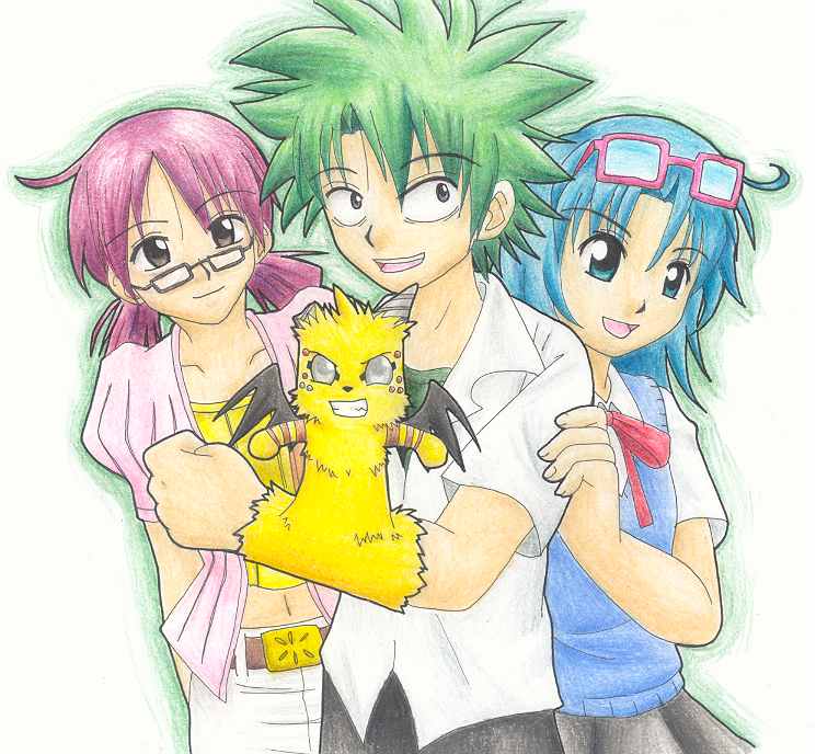 The Law of Ueki - Group