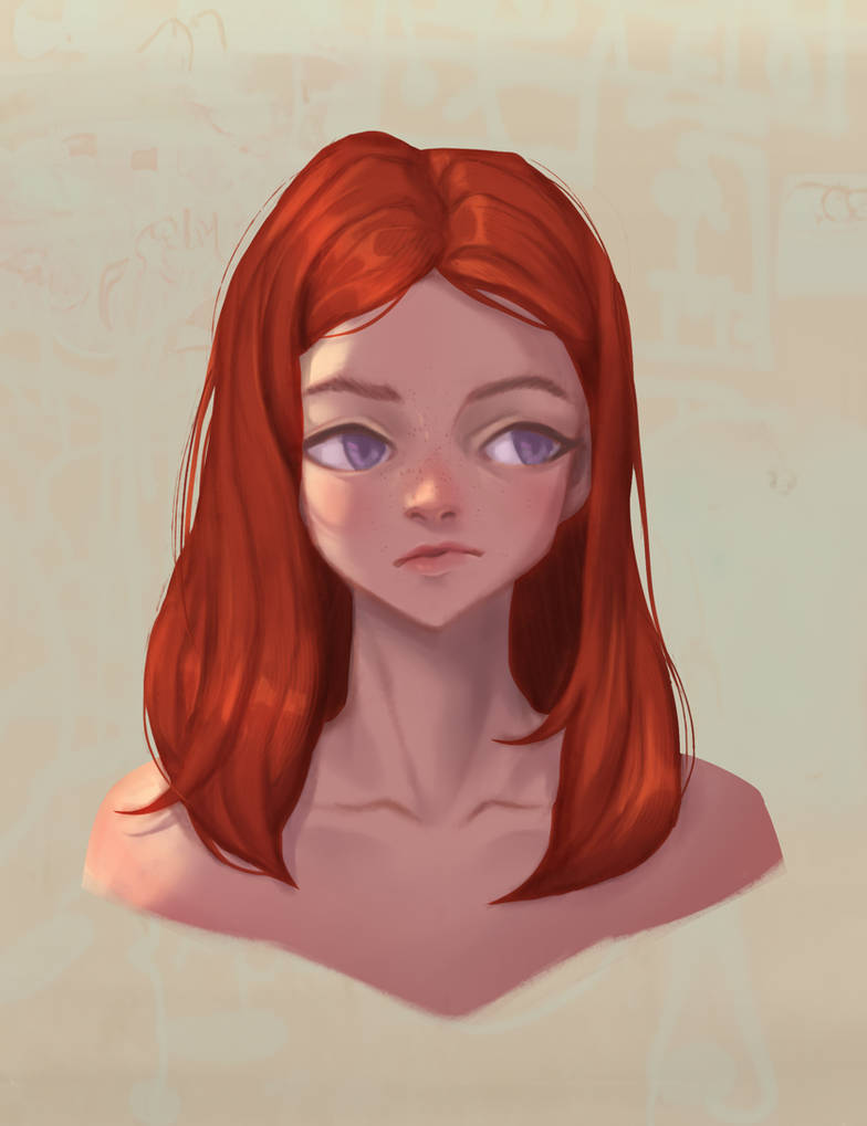 Random head by Qooch on DeviantArt