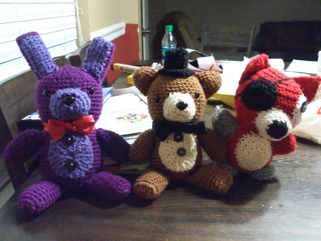 Fnaf Amigurumi By AutisticCryptid On DeviantArt fnaf-amigurumi-by-autisticcryptid-on-deviantart