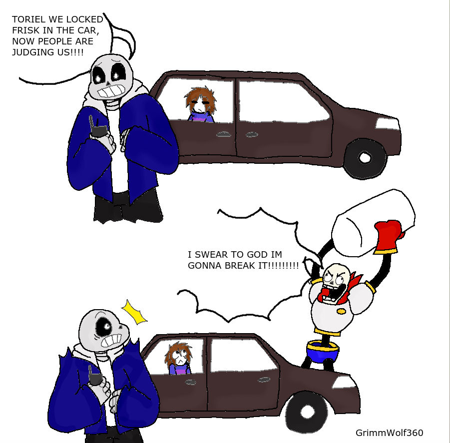 Modern Undertale