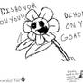 Flowey Dishonors you