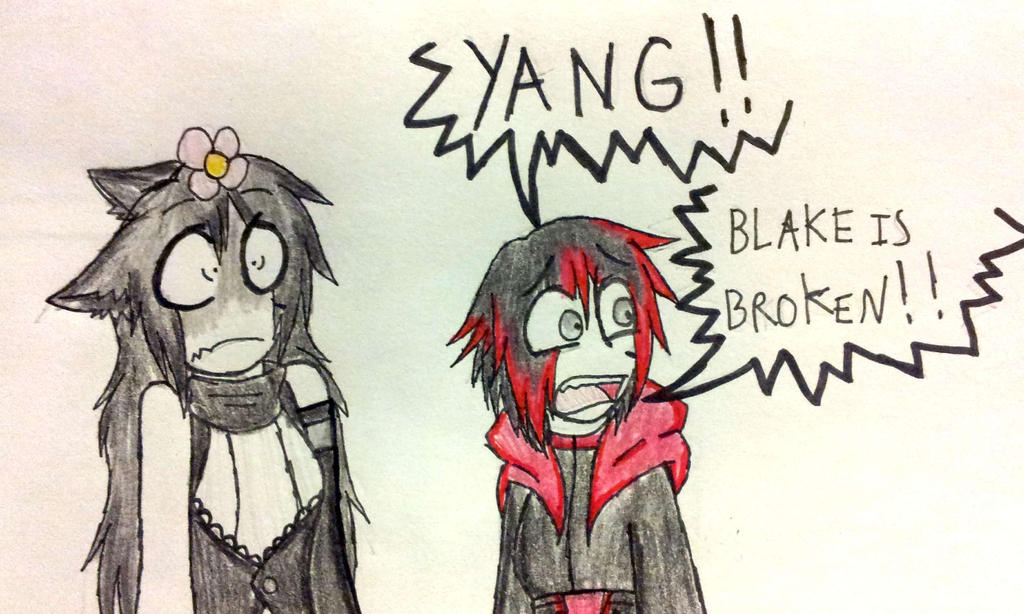 RWBY: Faunus vs Flower by AutisticWerewolf
