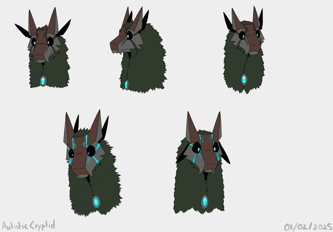 Grimm in Trapper Mask concepts by AutisticCryptid on DeviantArt