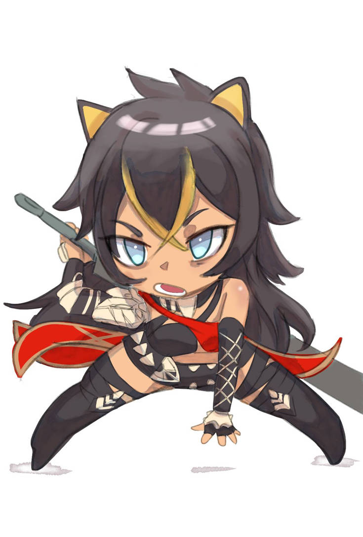 Dehya Genshin impact by MOUXUU on DeviantArt