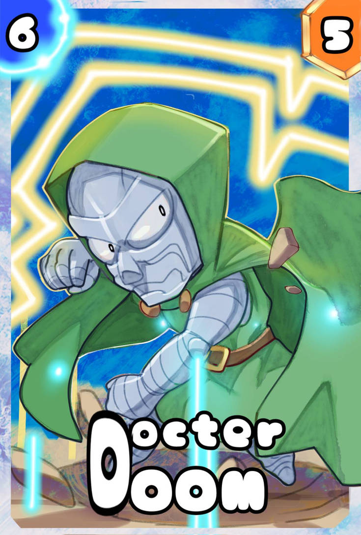 Mavel snap Docter Doom by MOUXUU on DeviantArt