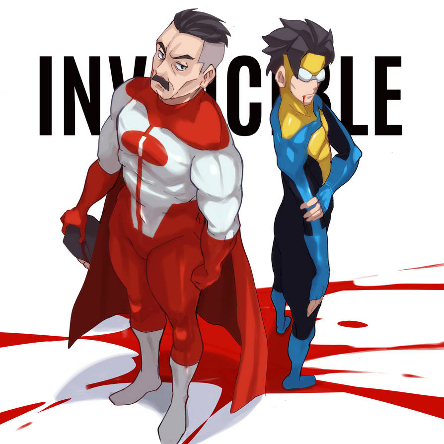 Invincible FanArt by MOUXUU on DeviantArt