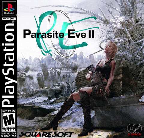 Parasite Eve 2 Artwork- Limited Edition