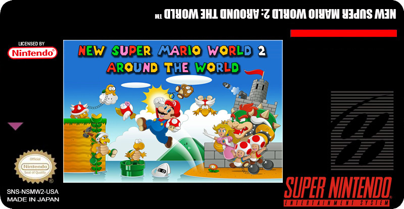 New Super Mario World 2 Around the World