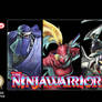 Custom Label The Ninja Warriors - SNES