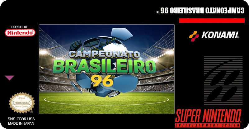 Campeonato Brasileiro 96 Super Nintendo
