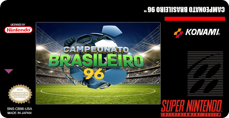 Futebol Brasileiro 96 Super Nintendo