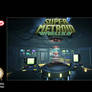 Label Super Metroid Hydellius - SNES