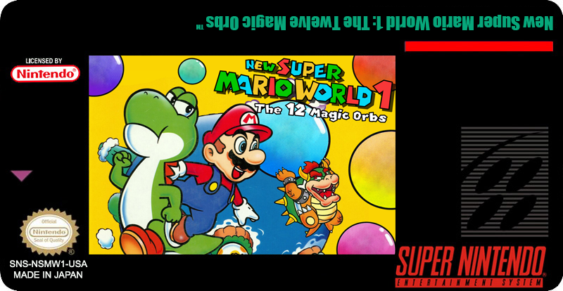 New super mario outlet world snes