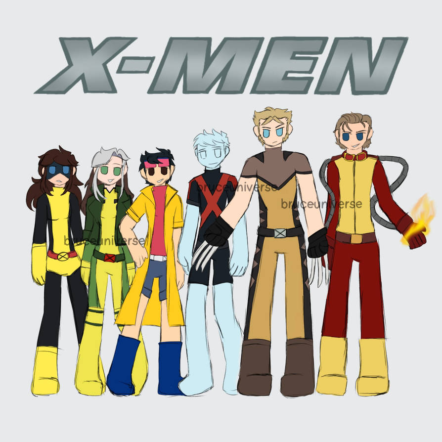 x-men characters i love by bruceuniverse1 on DeviantArt