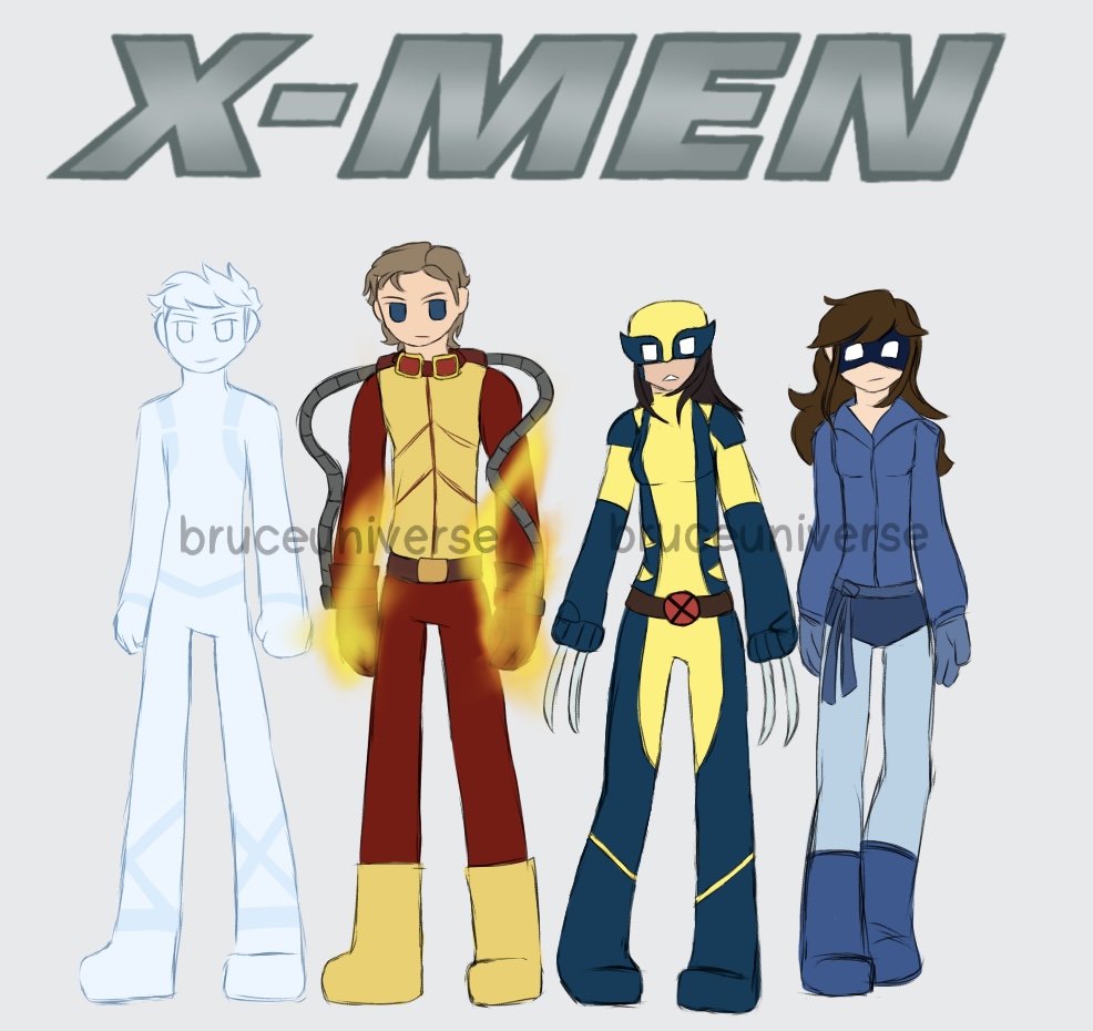 x-men by bruceuniverse1 on DeviantArt
