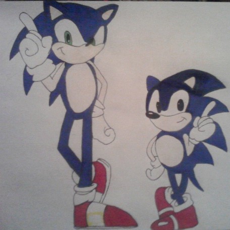 Sonic and... Sonic?