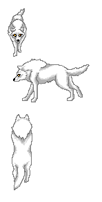 Wolf Sprites