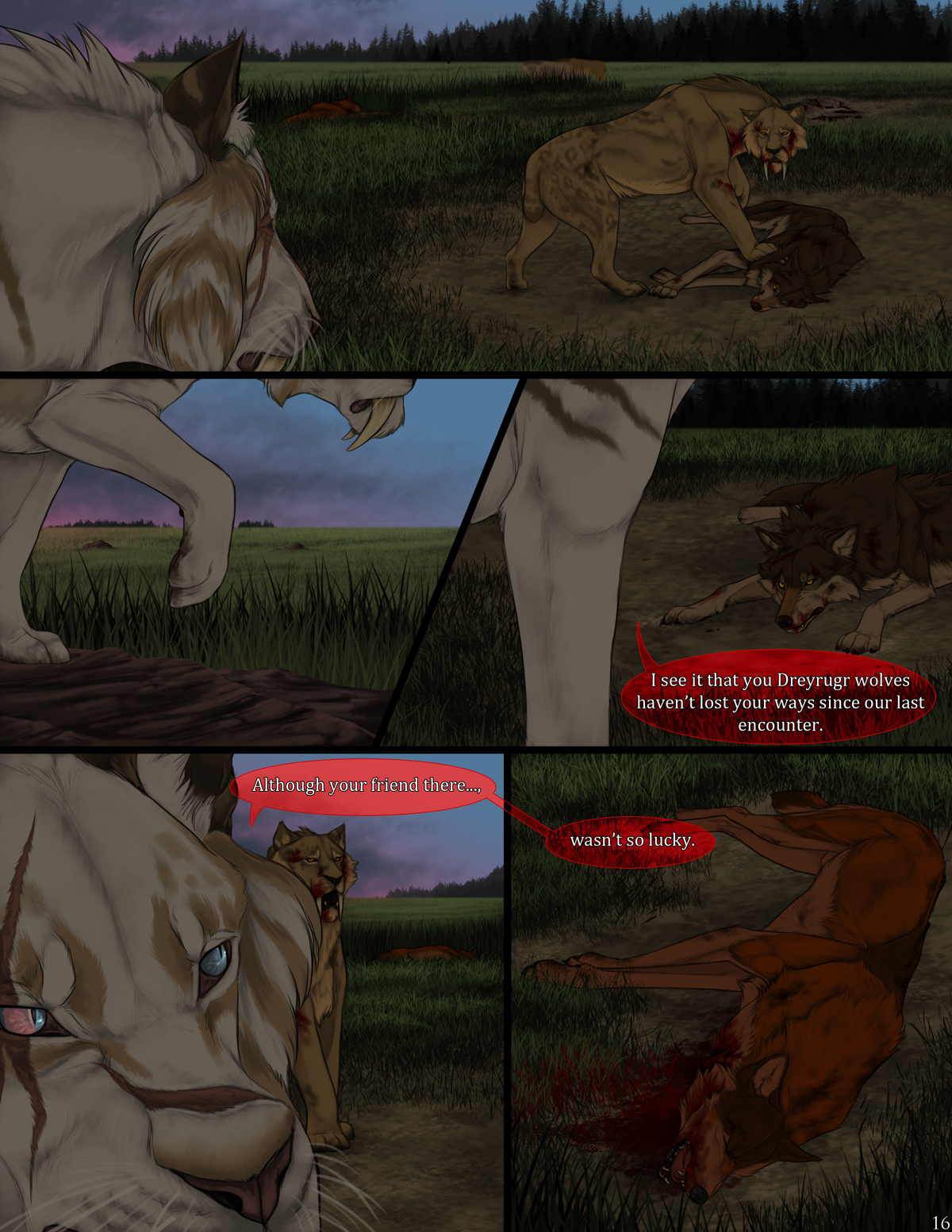 The Dreyrugr Page 16