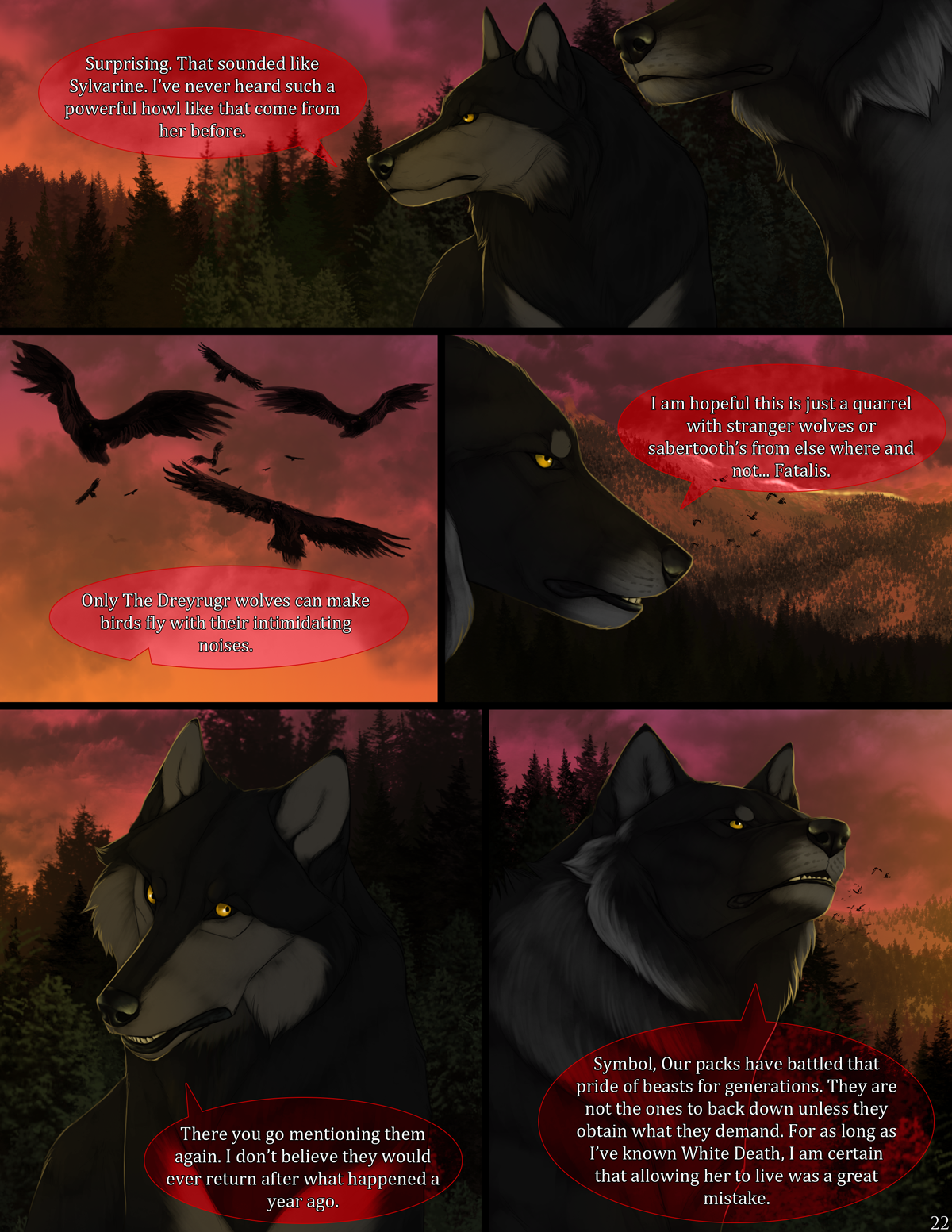 The Dreyrugr Page 22