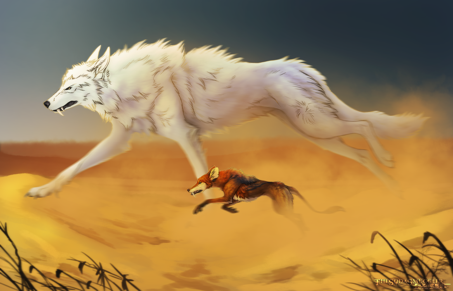 Sand Runners by SpiriMuse on DeviantArt