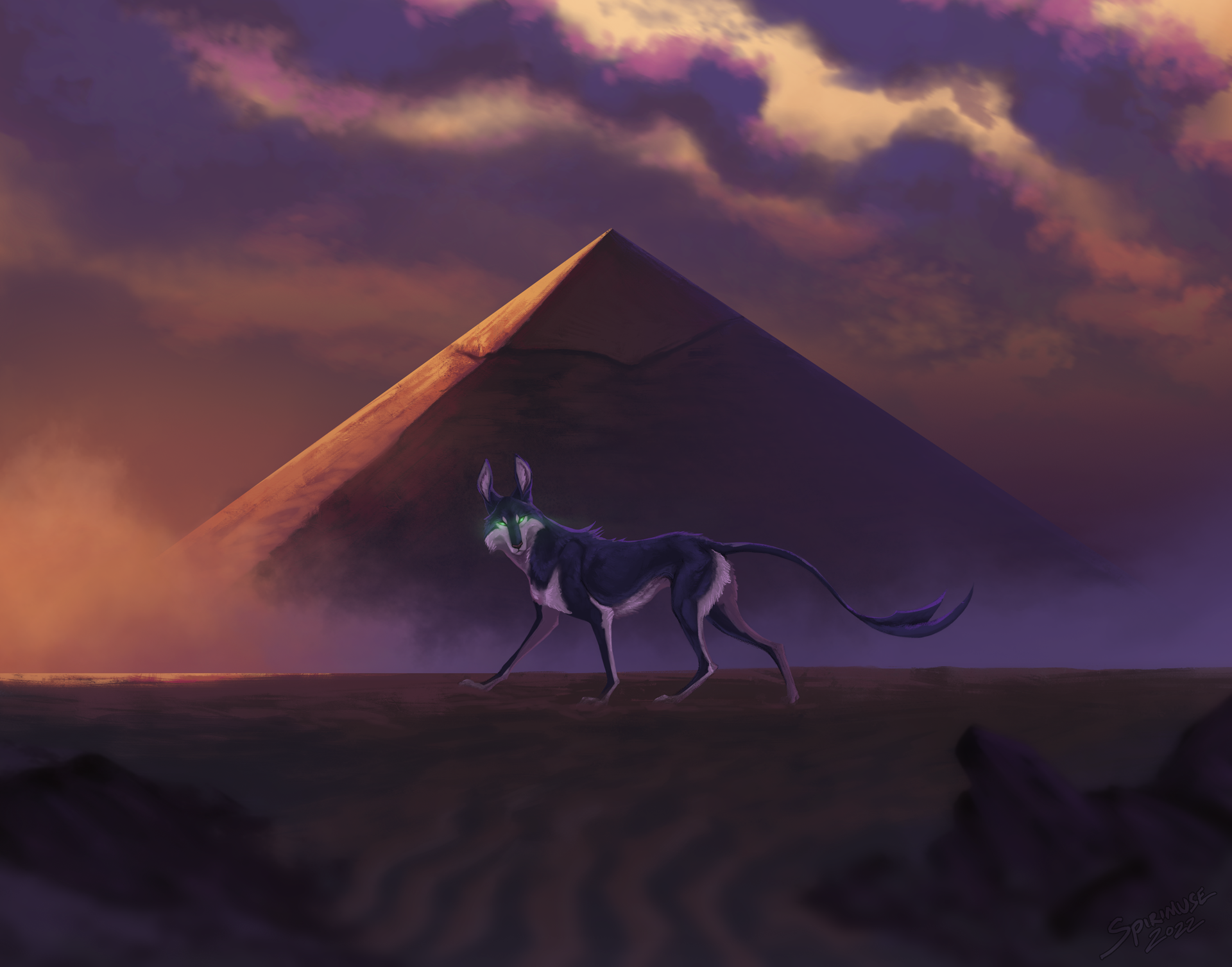 Shadow of the Pyramid by SpiriMuse on DeviantArt
