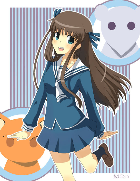 Tohru Honda by gladyfaith on DeviantArt