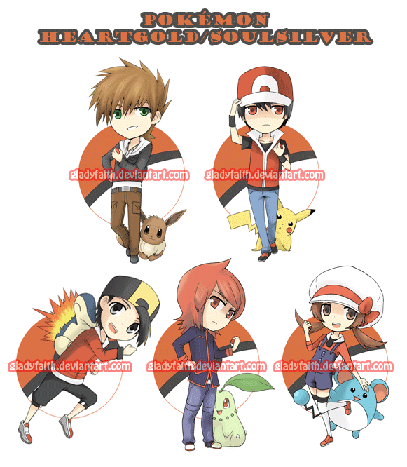 Pokemon trainer keychains