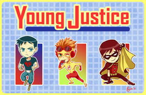 Young Justice Keychains