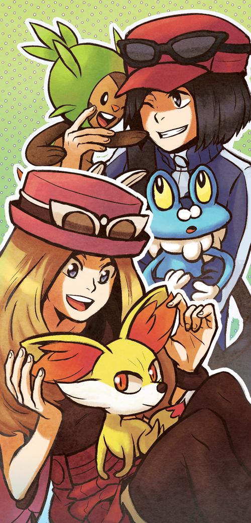 Pokemon XY Bookmark