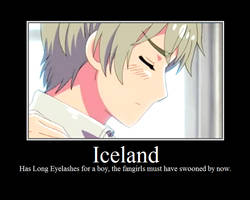 APH Iceland Poster