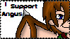 Stamp I Support Angus