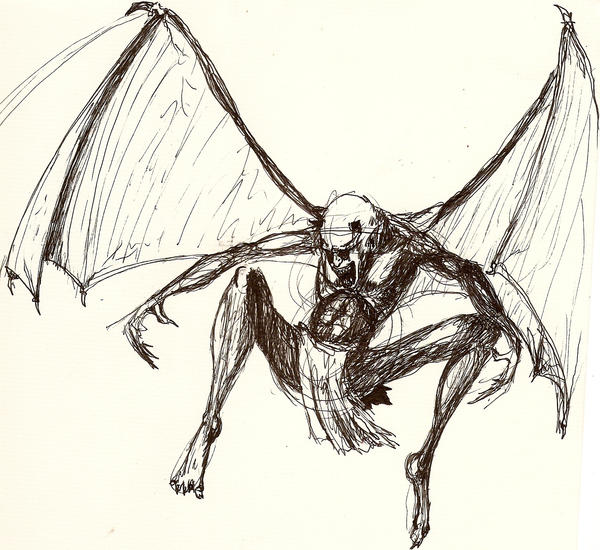 Imp by Psychicbard on DeviantArt