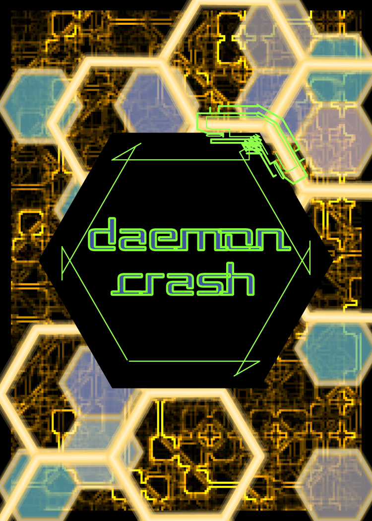 Daemon Crash card backing