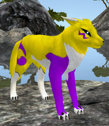 Feralheart Preset ~ Renamon