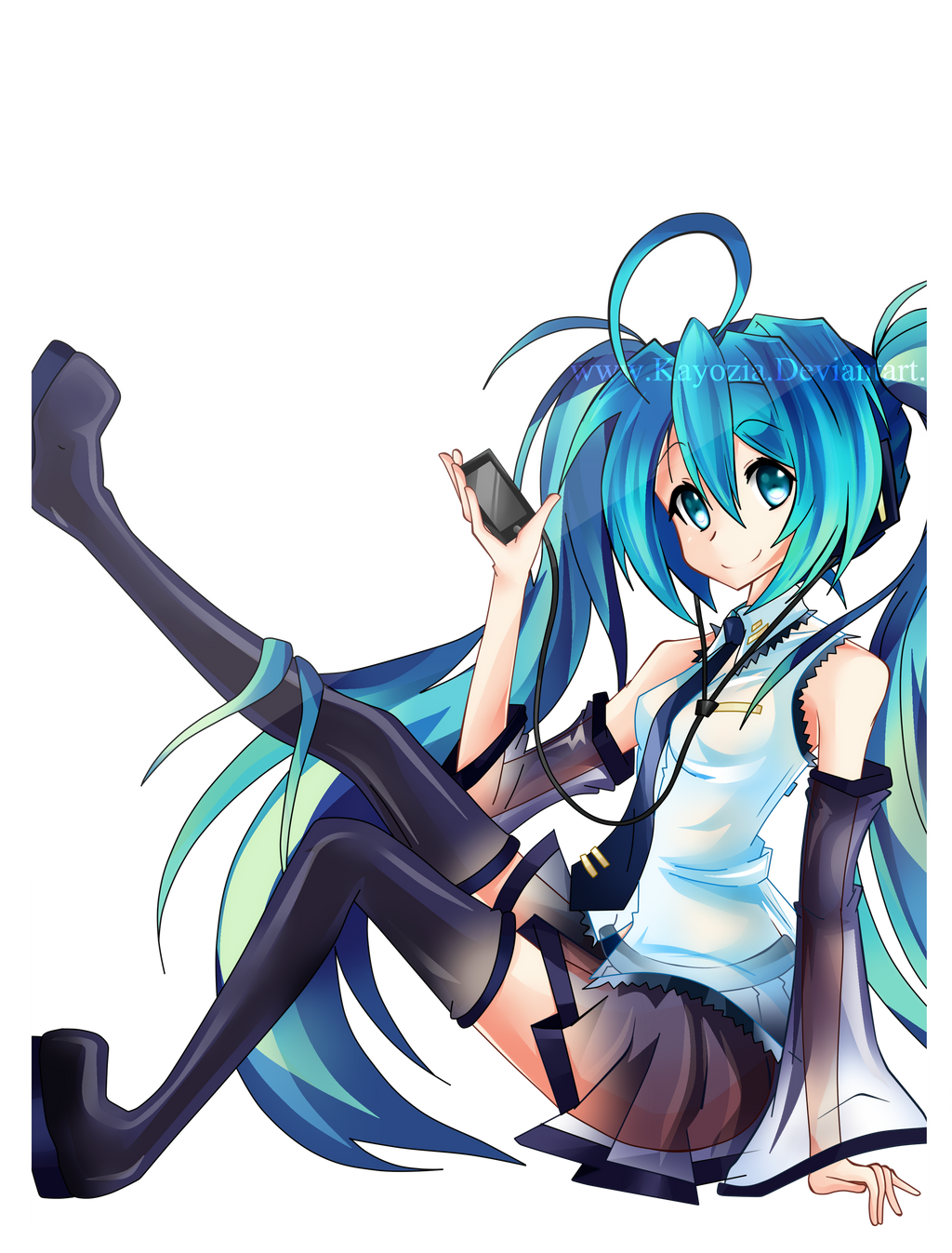 Hatsune Miku - Ipod Touch