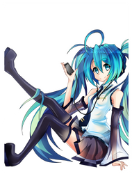 Hatsune Miku - Ipod Touch